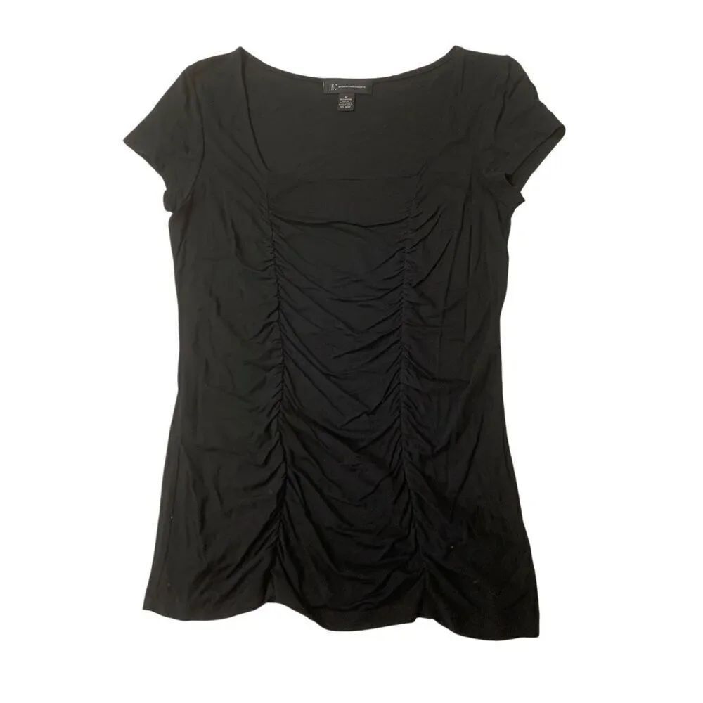 Ruched Detail T-Shirt by INC.